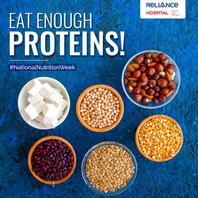 Eat Enough Proteins!