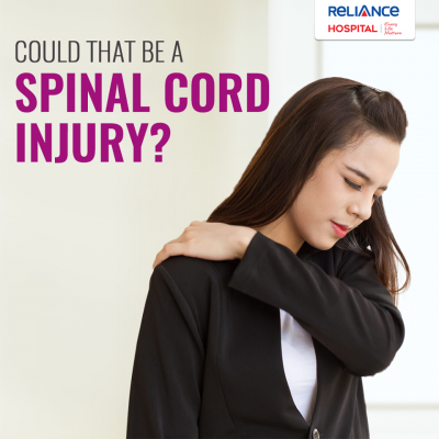 Symptoms of a spinal cord injury