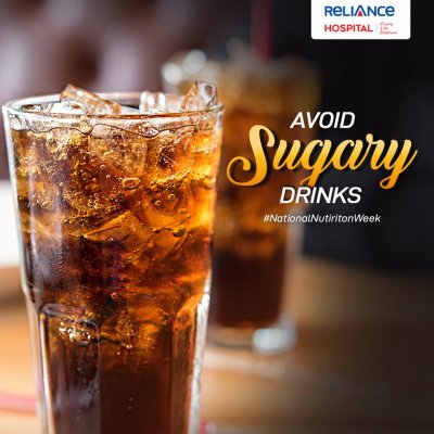 Avoid Sugary Drinks