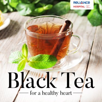 Black tea for a healthy heart!