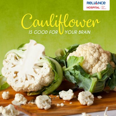 Health benefits of Cauliflower