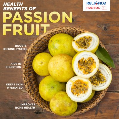 Health benefits of Passion Fruit