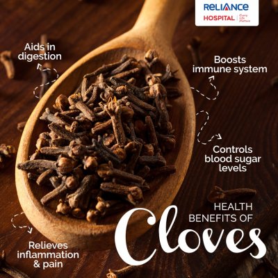 Health benefits of cloves