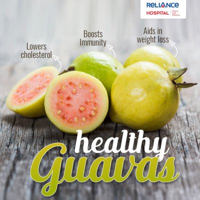 Health benefits of Guavas 