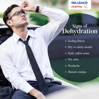 Signs of Dehydration 