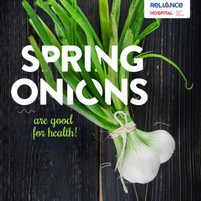 Benefits of Spring Onions