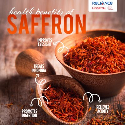 Health benefits of Saffron