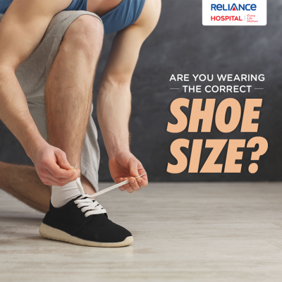 Are You Wearing The Correct Shoe Size?