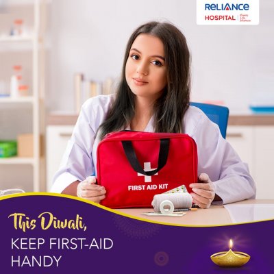 This Diwali, keep first aid handy