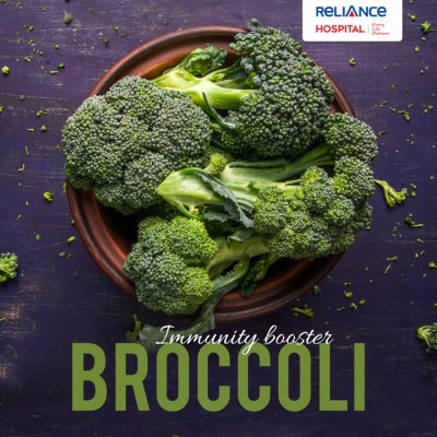 Immunity booster broccoli