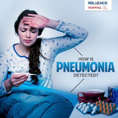 How is pneumonia detected?