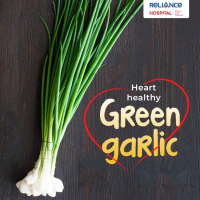 Benefits of green garlic
