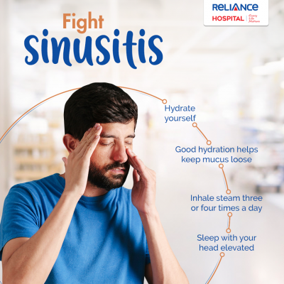 Do you frequently suffer from sinusitis?