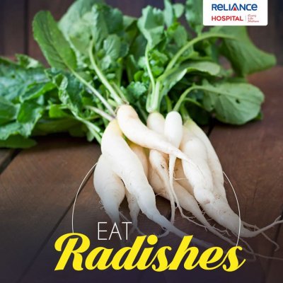 Benefits of Radish