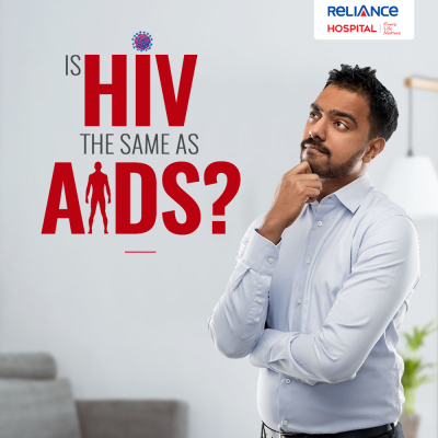 Is HIV the same as AIDS?
