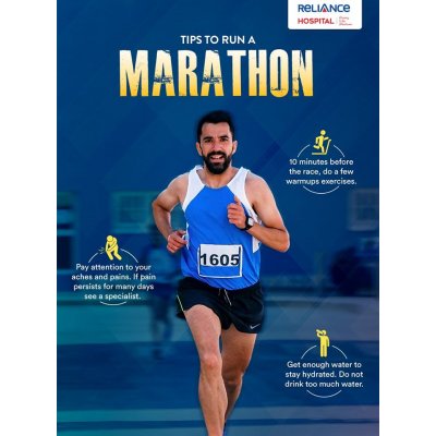 Tips to run a marathon