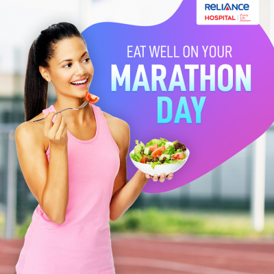 Eat well on your Marathon day