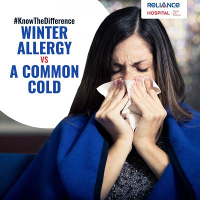 Winter allergy v/s Common cold