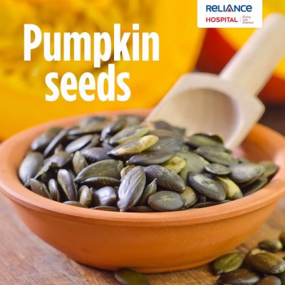 Benefits of Pumpkin seeds