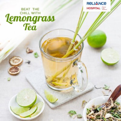 Benefits of Lemongrass tea