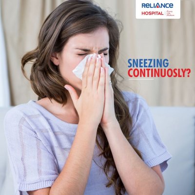 Sneezing continuously?