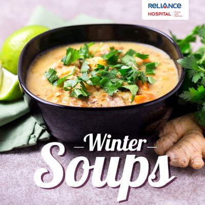 Keep warm with soups this winter