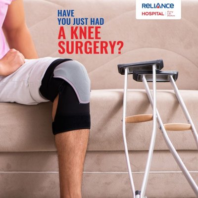 Have you just had a knee surgery?