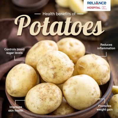 Potatoes: A Powerhouse of energy and nutrition