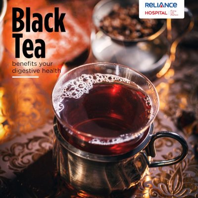 Black Tea: Good for your gut
