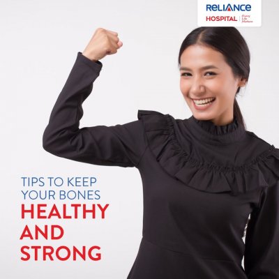 Tips to keep your bones healthy & strong