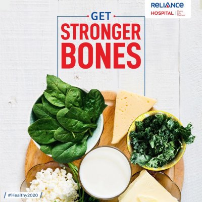 Get stronger bones