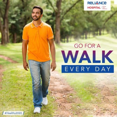 Go for a walk everyday