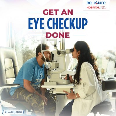 Get an eye checkup done