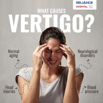 What causes Vertigo?