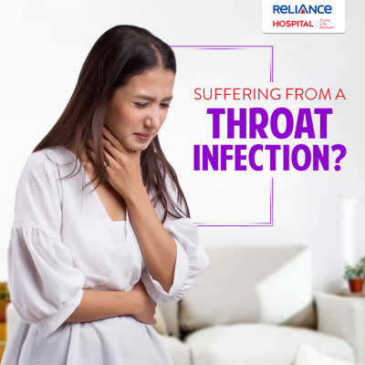 Suffering from a throat infection?