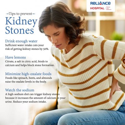 Tips to prevent kidney stones