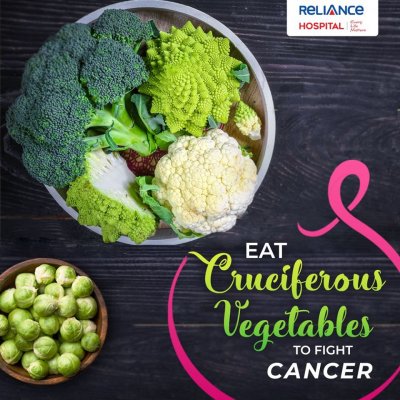 Eat cruciferous vegetables to fight cancer