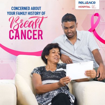 Concerned about your family history of Breast Cancer?