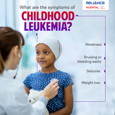 What are the symptoms of childhood leukemia?