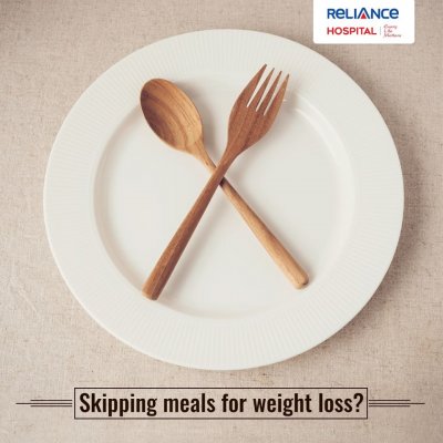 Skipping meals for weight loss?