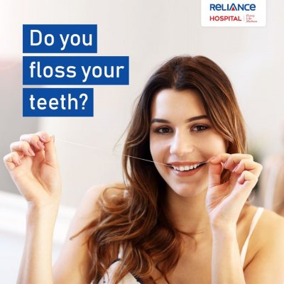 Do you floss your teeth?