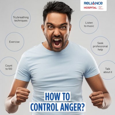 How to control anger?