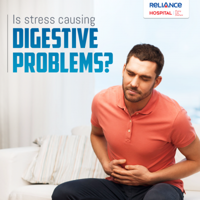 Is stress causing digestive problems?