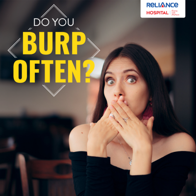 Do you burp often?