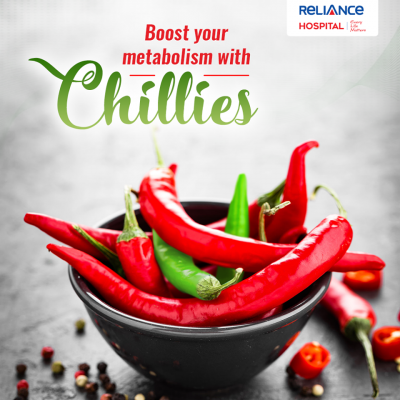 Boost your metabolism with chillies