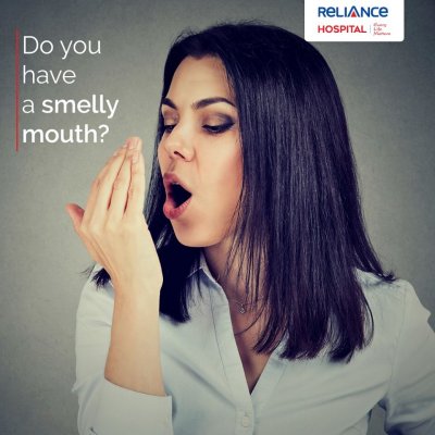 Do you have a smelly mouth?