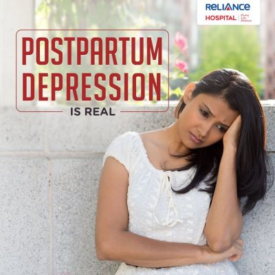 Postpartum depression is real
