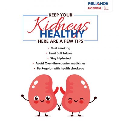 Keep your kidneys healthy