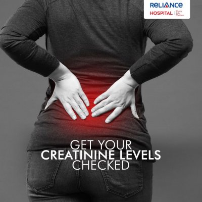 Get your creatinine levels checked