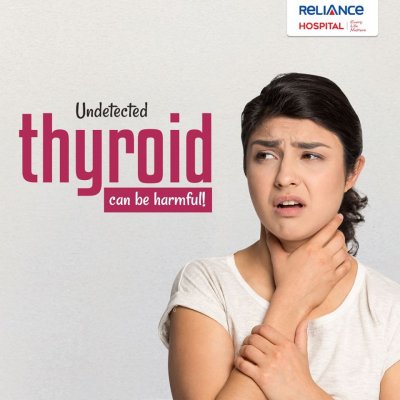 Undetected thyroid can be harmful!